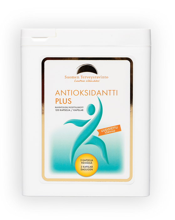 Antioksidantti PLUS, 120 kapselia