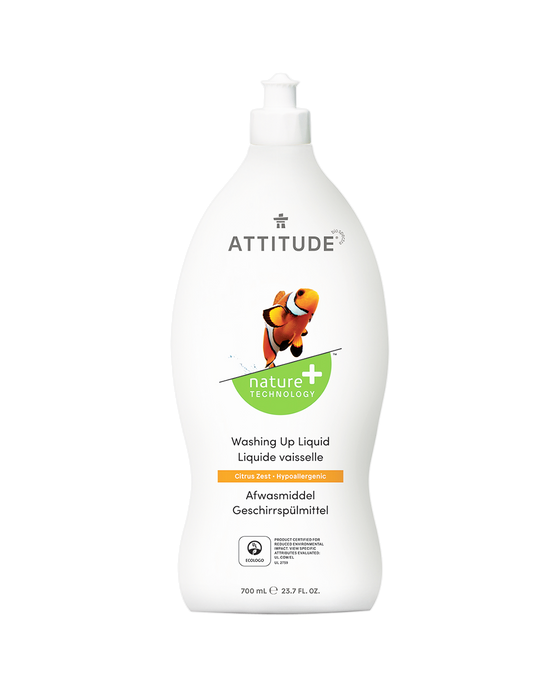 Käsitiskiaine, sitrus, Attitude, 700 ml