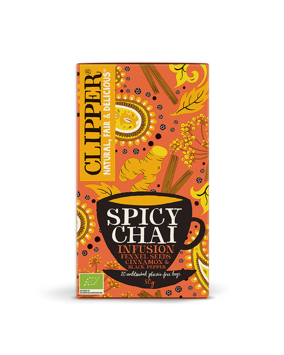 Clipper, Spicy Chai-hauduke, 20 pss