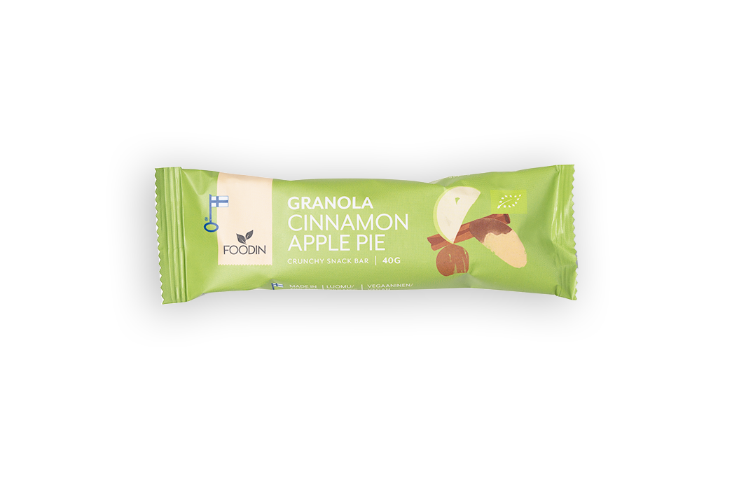Granolapatukka Cinnamon Apple Pie, 40 g