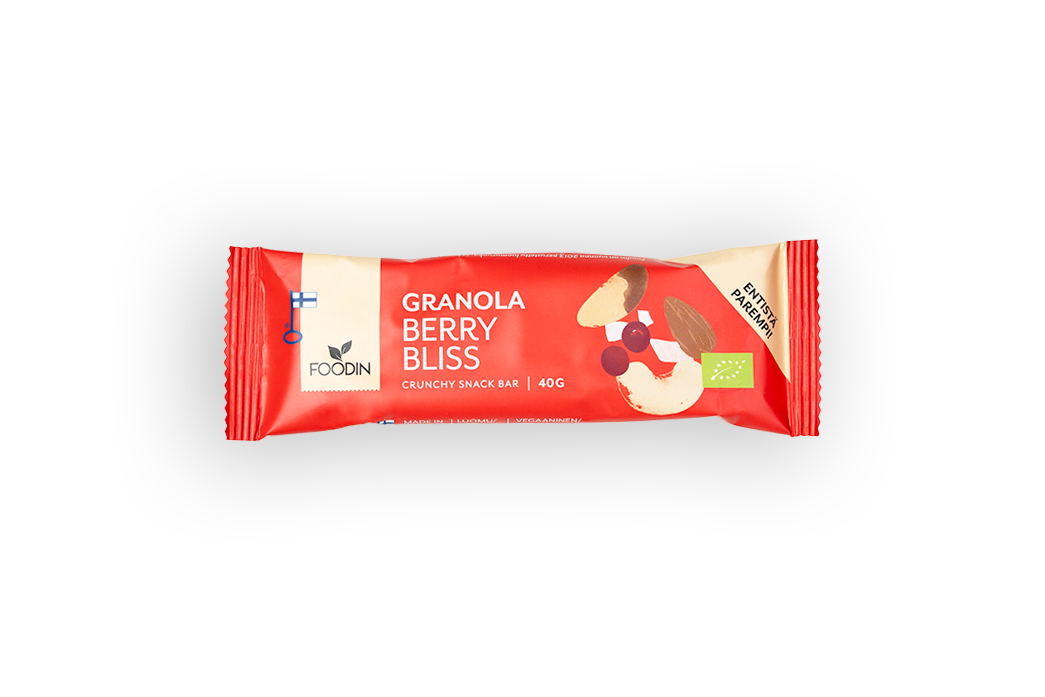 Granolapatukka Berry Bliss, 40 g