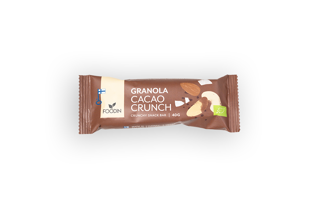 Granolapatukka Cacao Crunch, 40 g