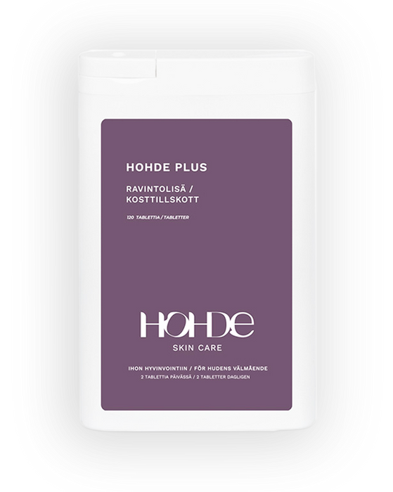 HOHDE Plus, 120 tabletter