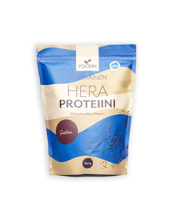 Heraproteiini, suklaa, 650 g