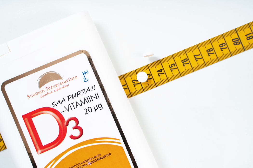 D-vitamin För barn, 20 µg, 300 tuggtabletter