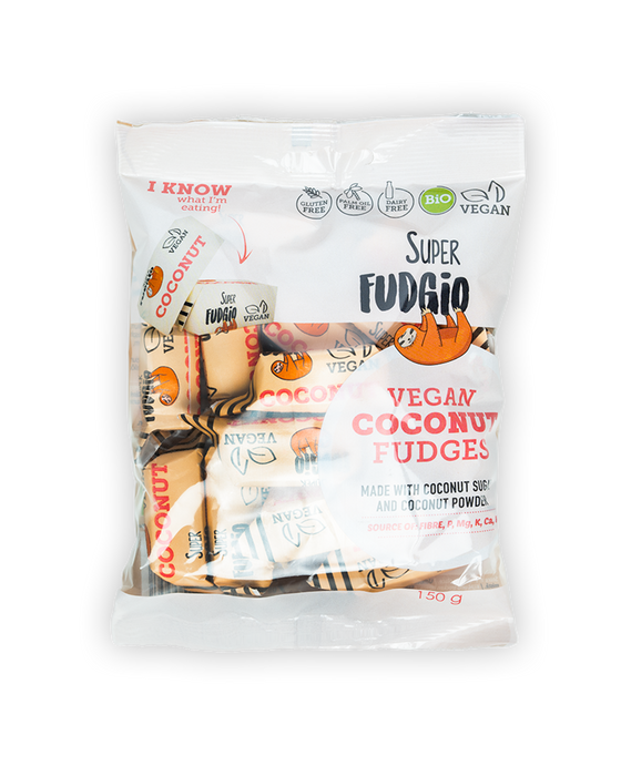 Kookosfudge, Super Fudgio, 150 g