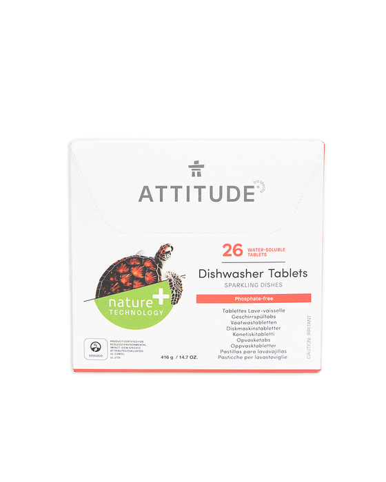 Diskmaskinstablett, Attitude, 26 tabletter, 416 g