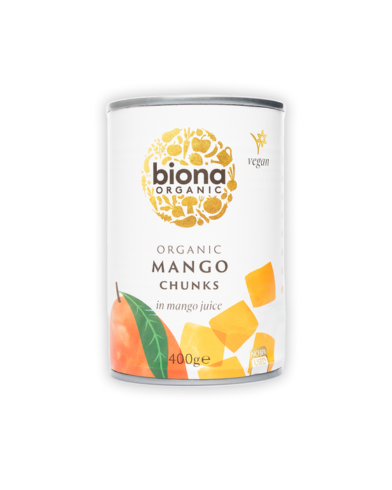 Mangopalat, mehussa, Biona, 400 g