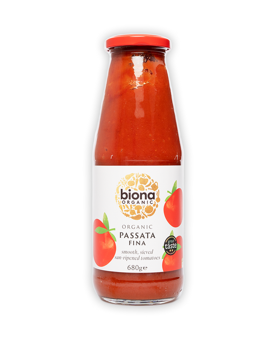 Paseerattu tomaatti, Biona, 680 g