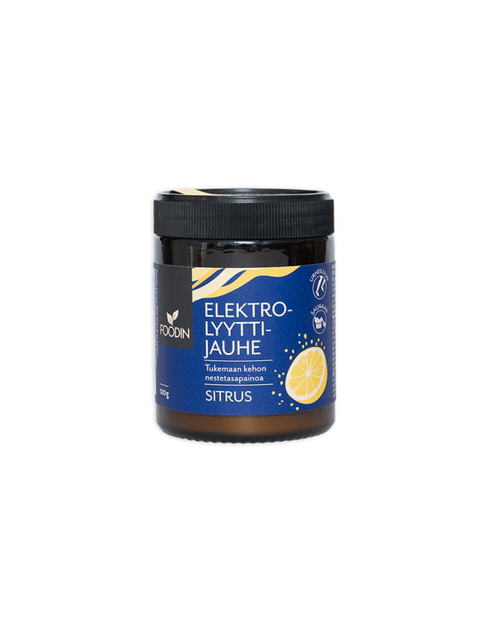 Elektrolytpulver, Citrus, 120 g