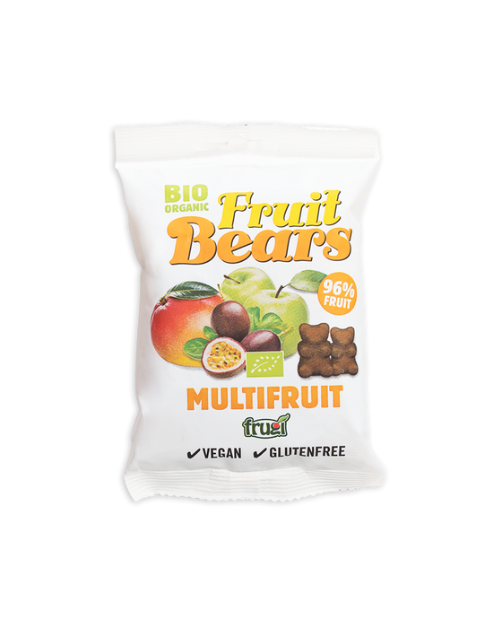 Fruktrullar, multifrukt, Frugi, 50 g