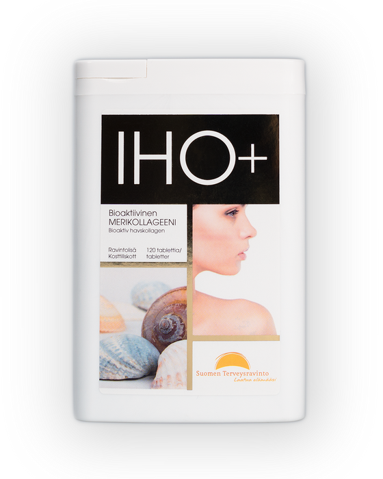IHO+ Ihoterveystuote, 120 tablettia