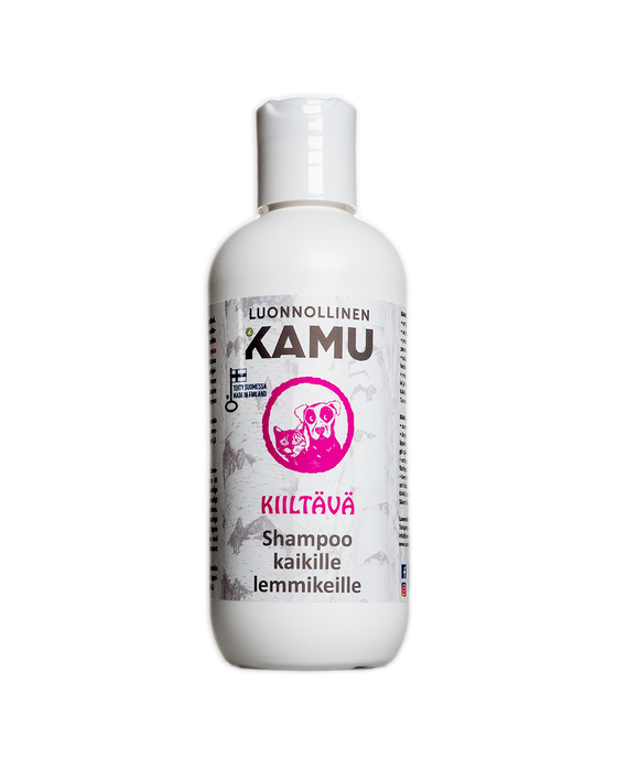 KAMU Shampoo KIILTÄVÄ, 350 ml