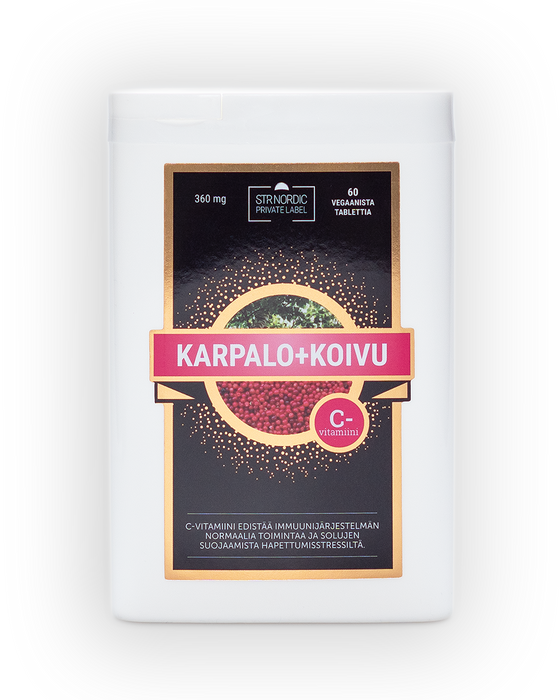 Karpalo+Koivu, 360 mg, 60 tablettia