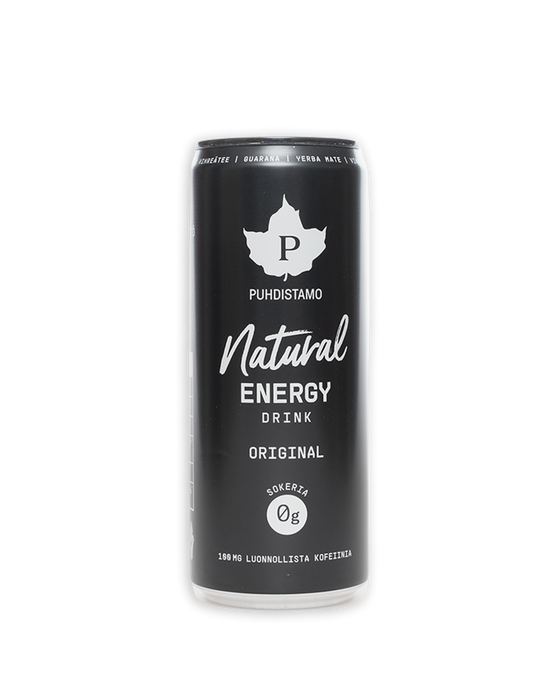 Natural Energy, energidryck, Original, 330 ml
