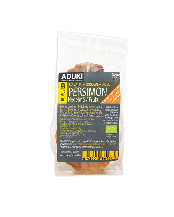 Persimmon torkad, Aduki, 100 g