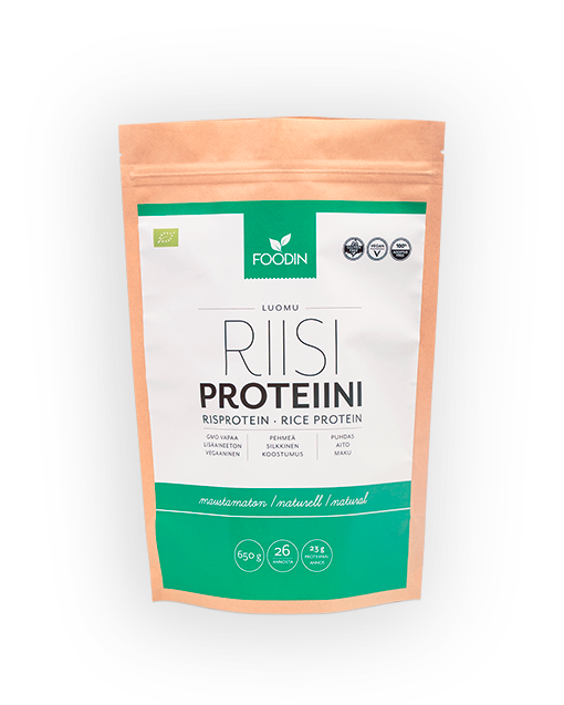 Risprotein, utan smak, 650 g
