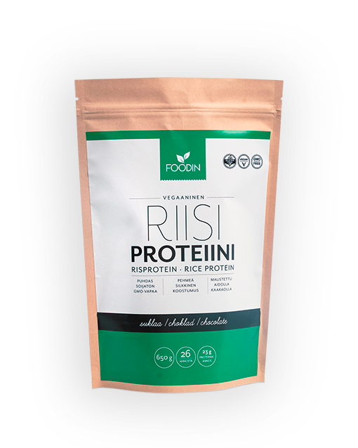 Risprotein, choklad, 650 g