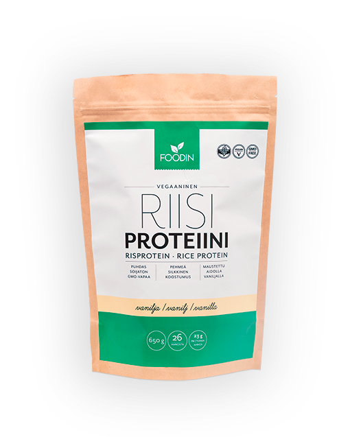 Risprotein, vanilj, 650 g